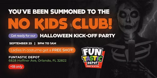 No Kids Club by Funtastic Depot