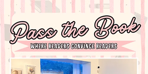 Pass The Book : Where Readers Convince Readers