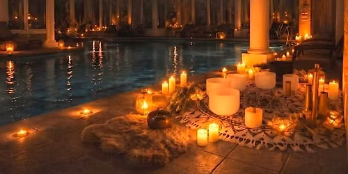 Women's Floating Sound Bath & Spa Experience.