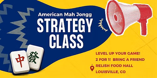 Level Up your Mah Jongg Strategy - Sept '26