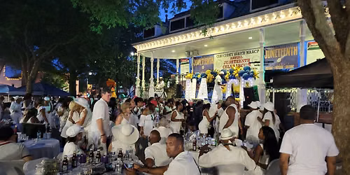 Juneteenth All white Party