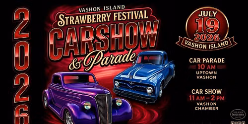 2026 Vashon Island Strawberry Festival Car Show