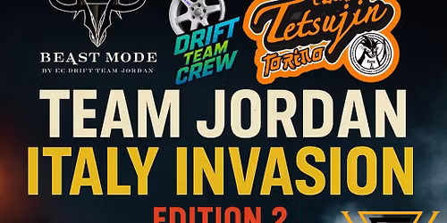 Team Jordan Italy Invasion 2026