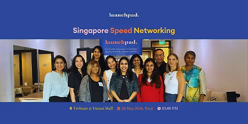 Singapore Speed Networking