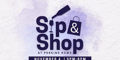 Sip & Shop