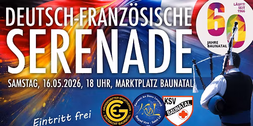 deutsch-franz\u00f6sische Serenade 2026
