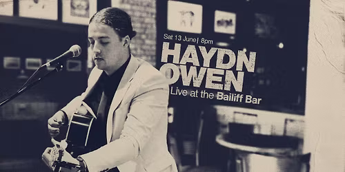 Bailiff Bar | Haydn Owen