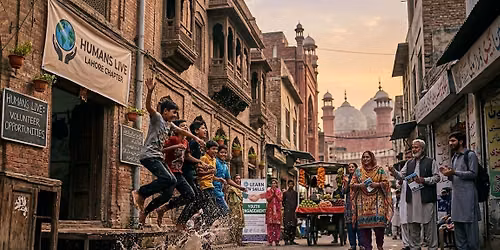 Humans of Lahore Live