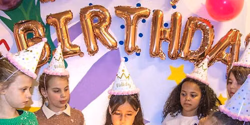 Kinderfeestje bij WONDR