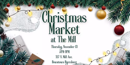 Christmas Market at The Mill 