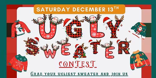 UGLY SWEATER CONTEST