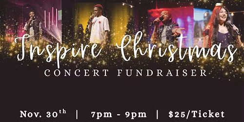 Inspire Christmas Concert Fundraiser