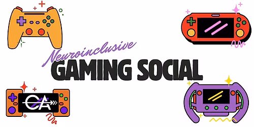 Neuroinclusive Gaming Social for Adults
