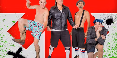 RED HOT TRIBUTE- The Premiere Tribute to RHCP are in Paso for One Night Only!