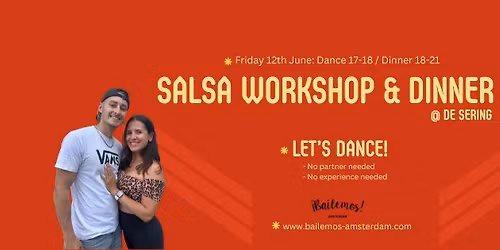 Salsa & Dinner @ De Sering Amsterdam