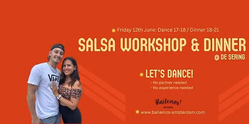 Salsa & Dinner @ De Sering Amsterdam