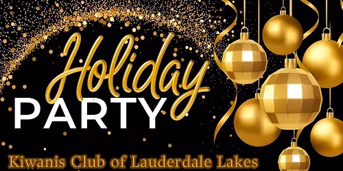 Kiwanis Club of Lauderdale Holiday Party 