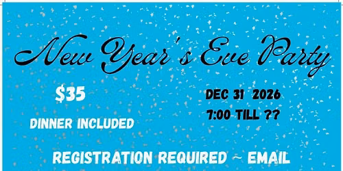 New Year's Eve Party