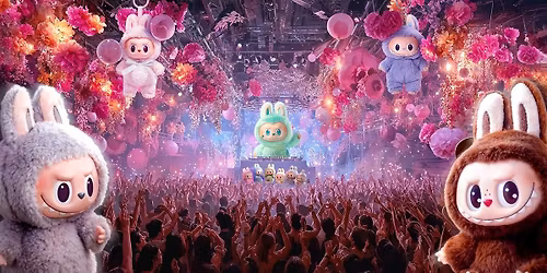 The Labubu Party - Family Friendly Disco: Cardiff \ud83e\uddf8