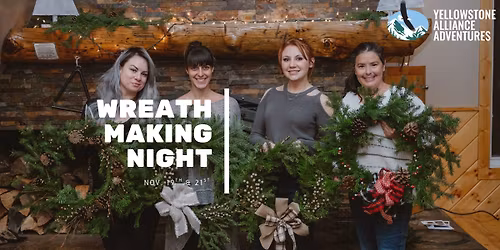 Wreath Making Night at YAA
