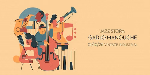 Jazz Story: Gadjo Manouche | 01\/10\/26 VIB