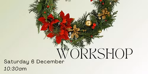 Wreaths & Wine Dec 6th