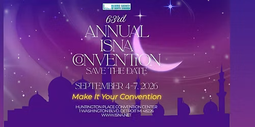 63rd Annual ISNA Convention