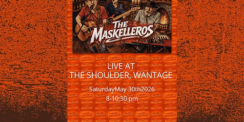 The Maskelleros Live at The Shoulder