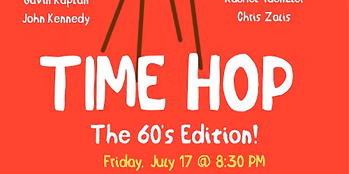 Time Hop: The 60's Edition!
