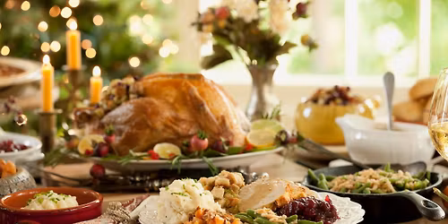 Grand Thanksgiving Day Buffet in The Regency Room