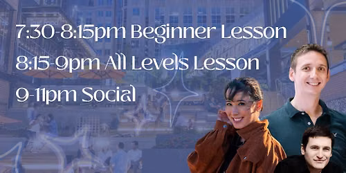 West Coast Swing Lesson and Social