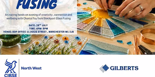 CIBSE NW: Glass Fusing Workshop