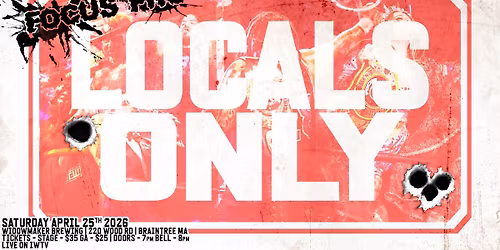 Focus Pro Wrestling - LOCALS ONLY