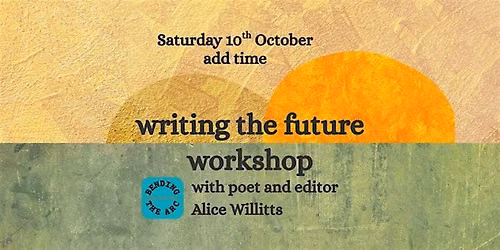 Writing The Future\u00a0with Alice Willitts