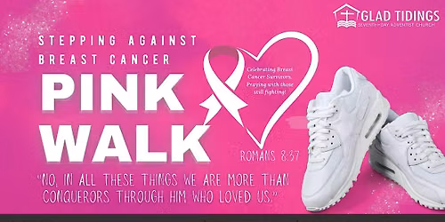 Pink Walk 2026: Stepping Against Breast Cancer