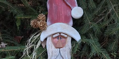 PRE-ORDER by 11\/24>> 3D Wooden Santa at 7 Mile 12\/10\/2025!!