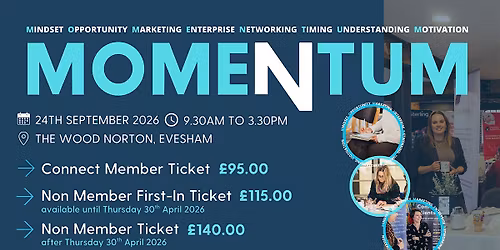 MOMENTUM with The Women Who Business Community
