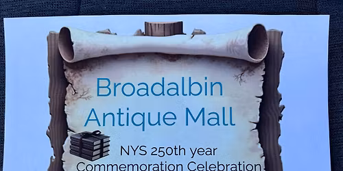 New York State 250th year commemoration celebration