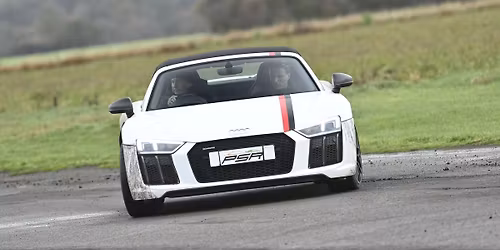 Experiences at Deenethorpe Airfield