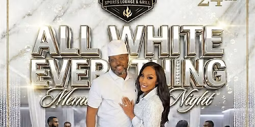 Memorial Day All White Party