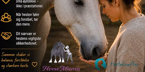Liberty og healing Clinic m. Horsemama og Hestekr\u00e6fter