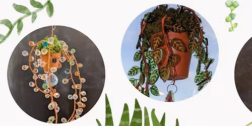 Wire-Wrapped Succulents: a Two-Part Workshop with Jenn & Shanon Queen