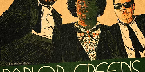 PARLOR GREENS with guests