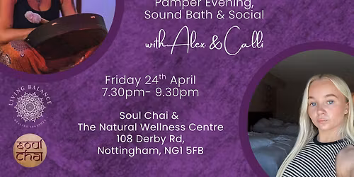 Glow Up | Slow Down : Friday Pamper Evening 