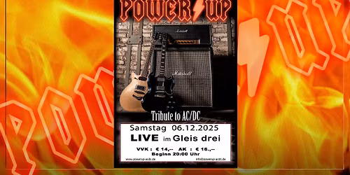  POWER\u26a1\ufe0fUP - Tribute to AC\u26a1\ufe0fDC | LIVE !