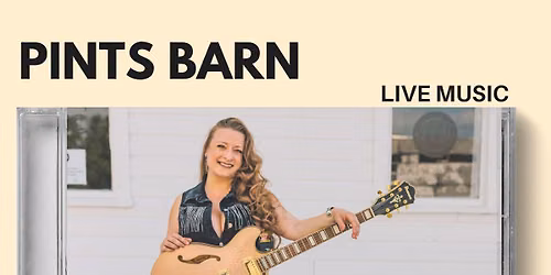 Kitty Mae at Pints Barn