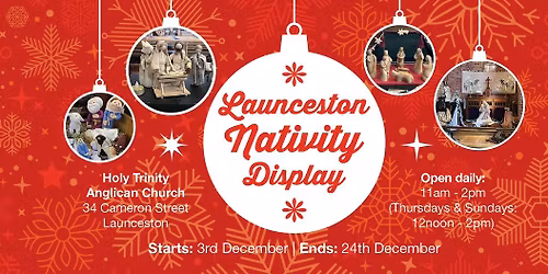 Launceston Nativity Display