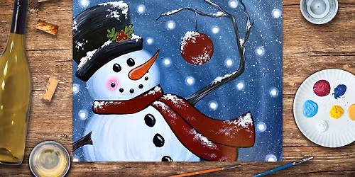 Paint and Sip in Naperville!