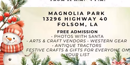 Country Christmas Craft Show