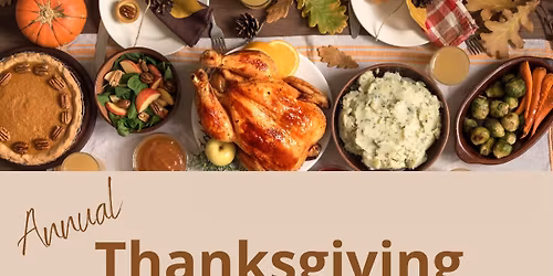 Annual Thanksgiving Luncheon